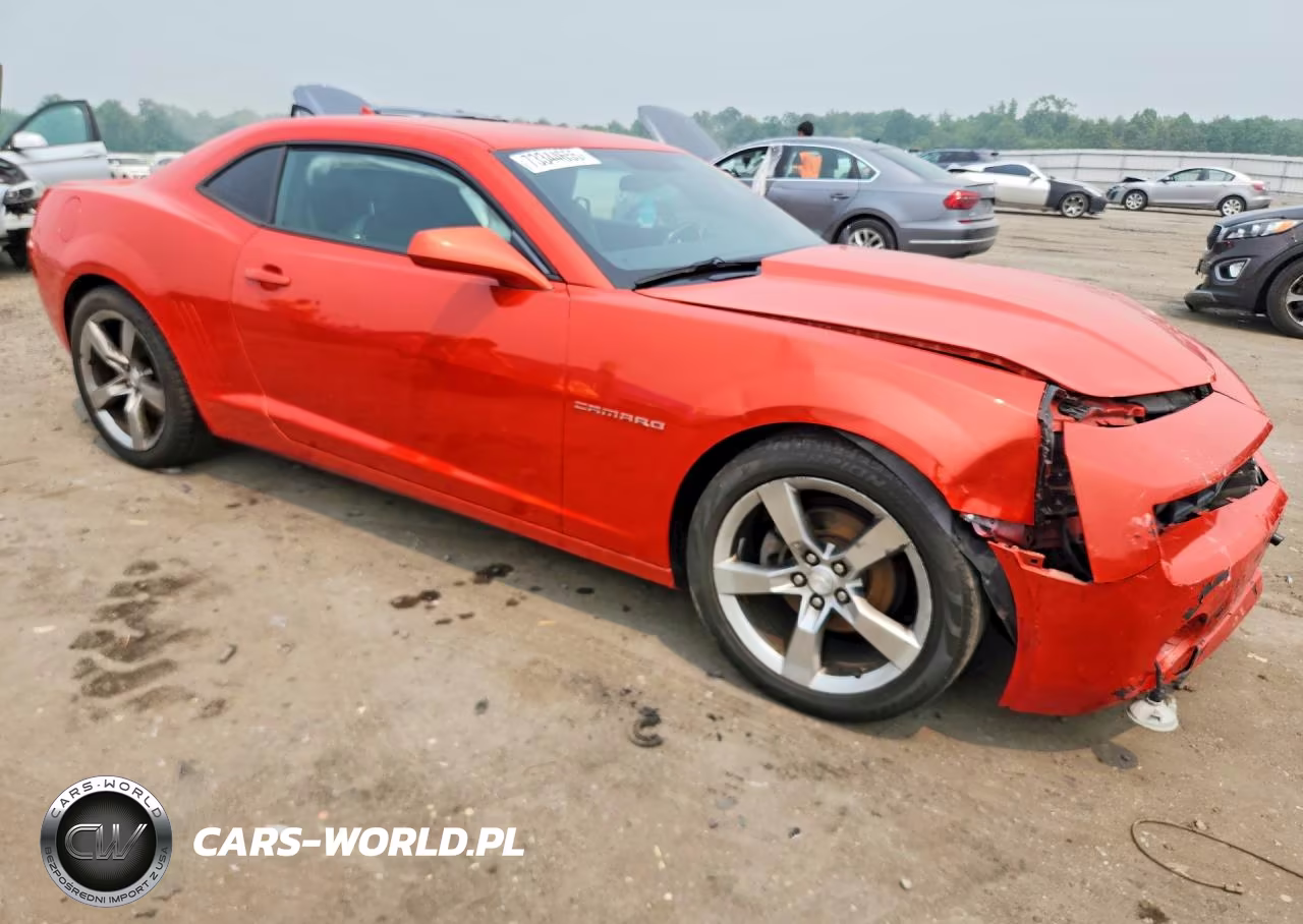 2013 Chevrolet Camaro Lt VIN:2G1FC1E33D9240173 - 4