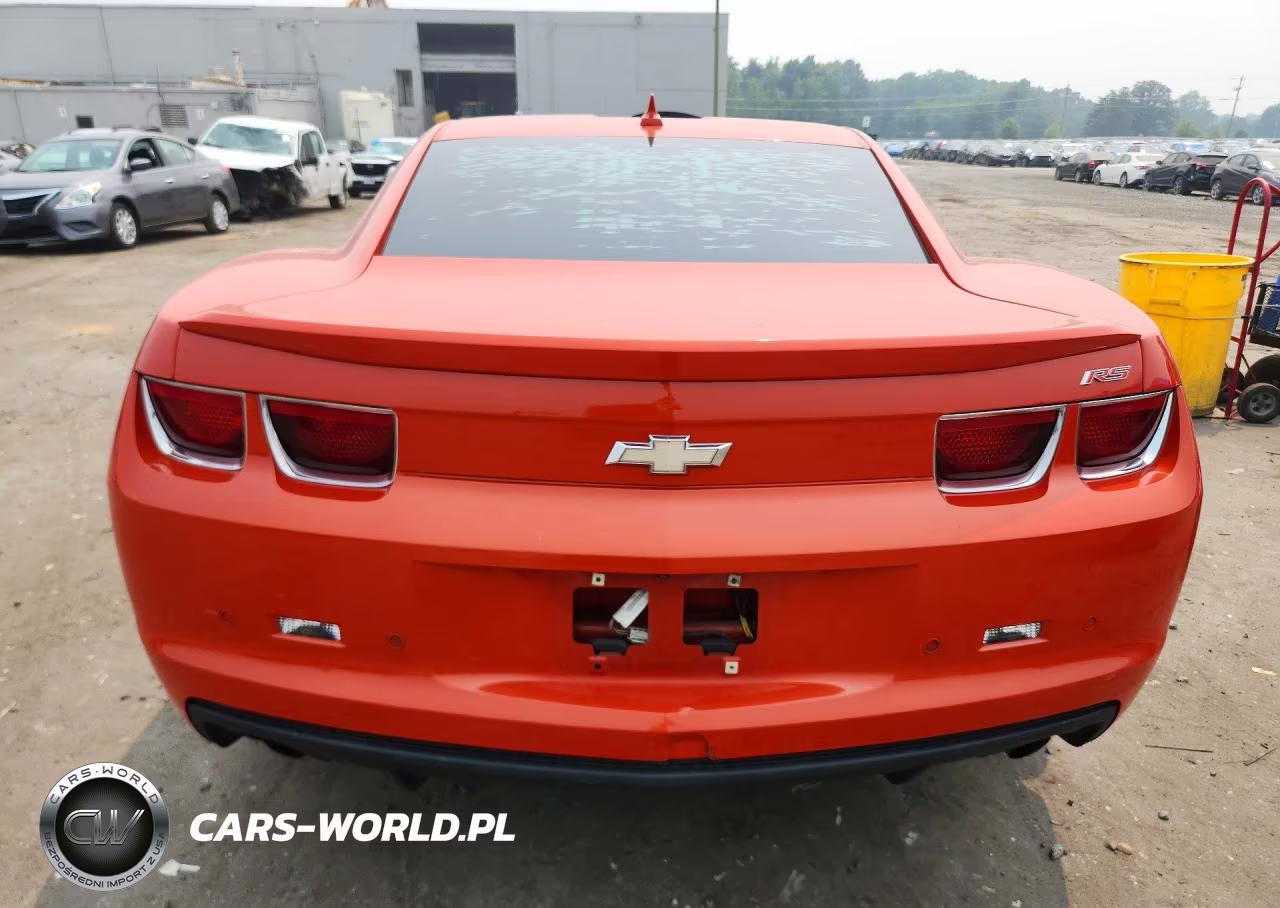 2013 Chevrolet Camaro Lt VIN:2G1FC1E33D9240173 - 6