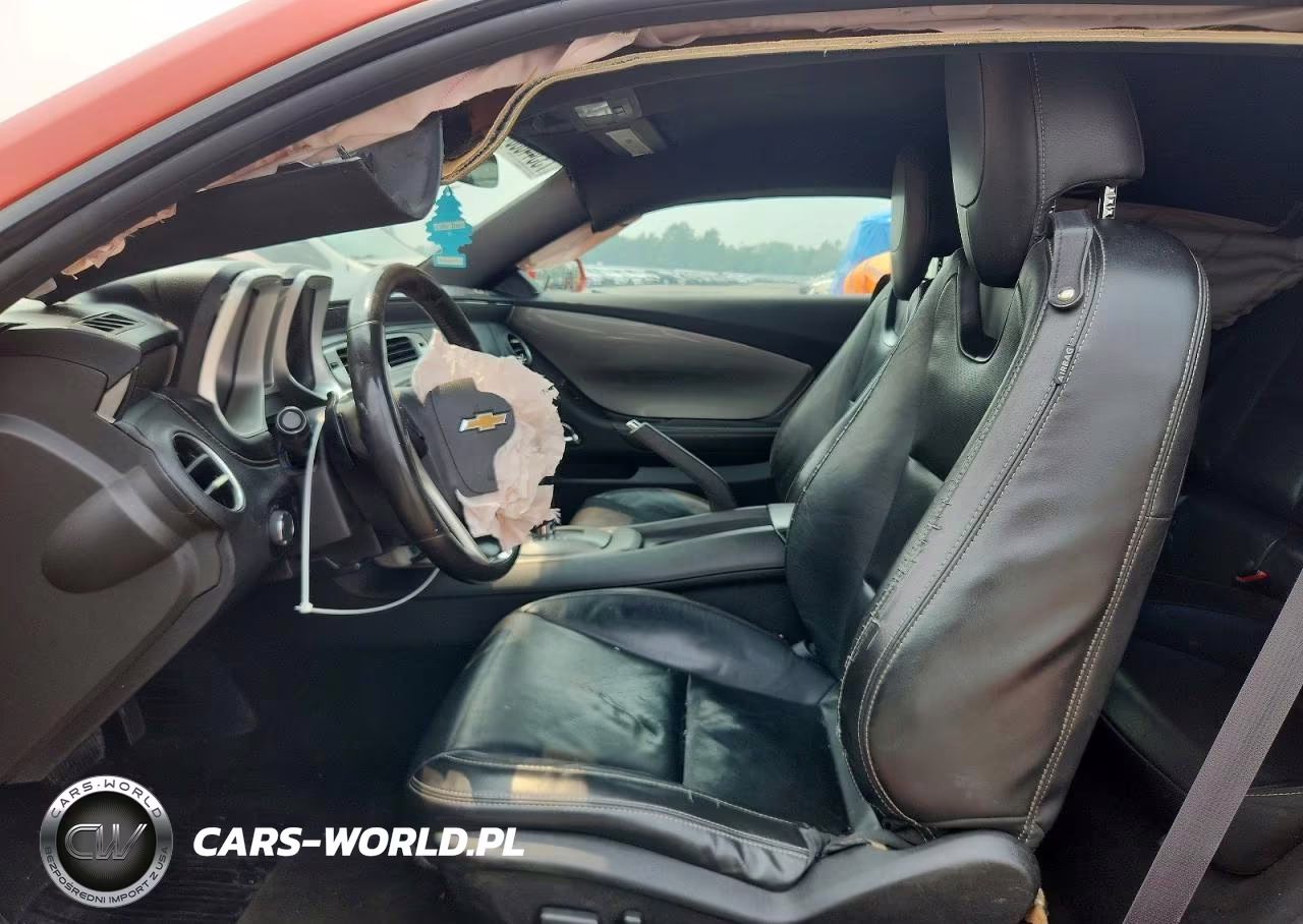2013 Chevrolet Camaro Lt VIN:2G1FC1E33D9240173 - 7