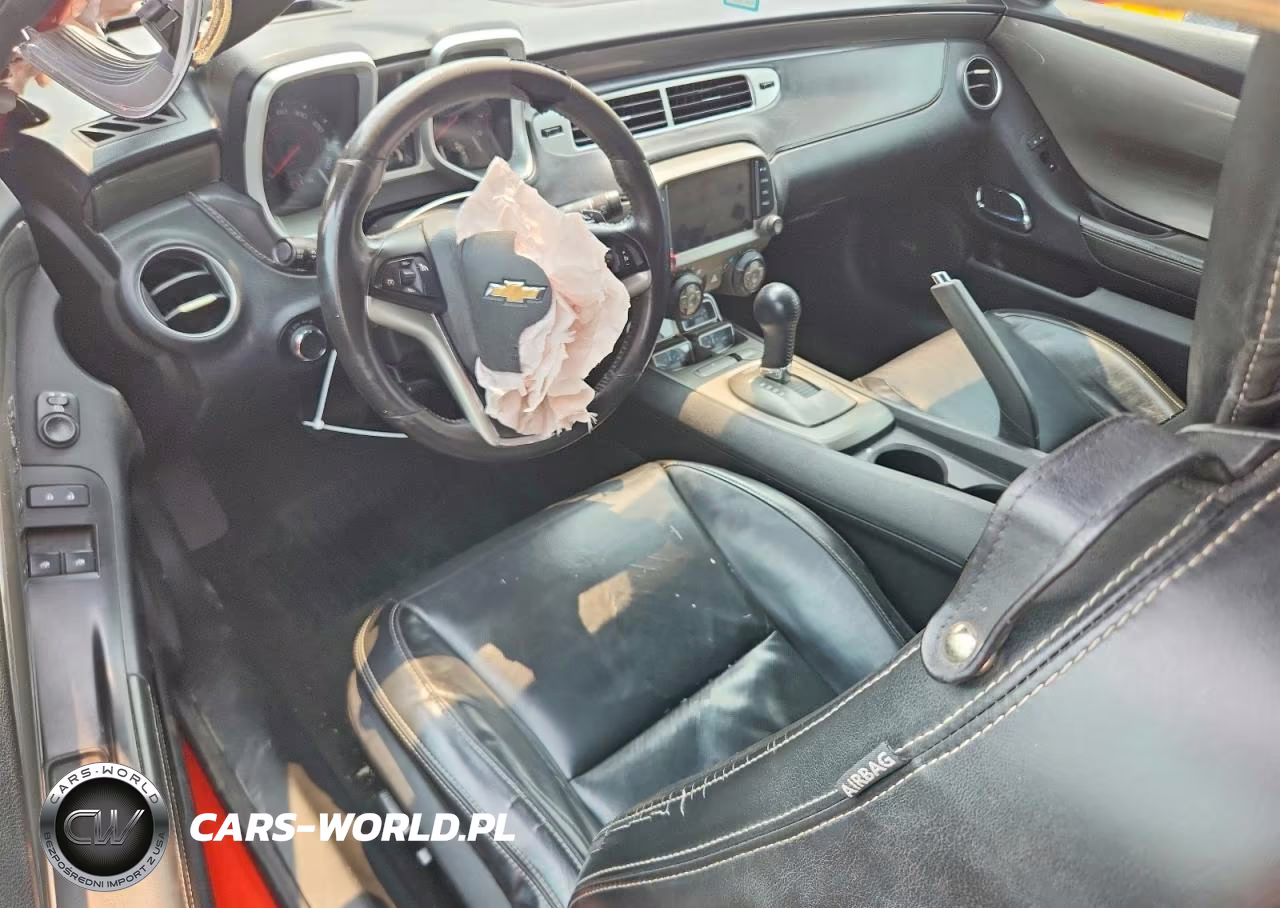 2013 Chevrolet Camaro Lt VIN:2G1FC1E33D9240173 - 8