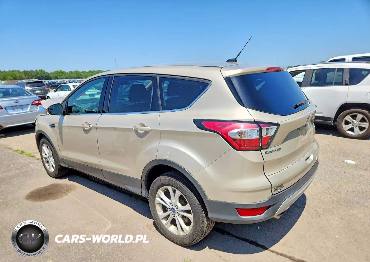 2017 Ford Escape Se VIN:1FMCU9GD6HUE82407 - 2