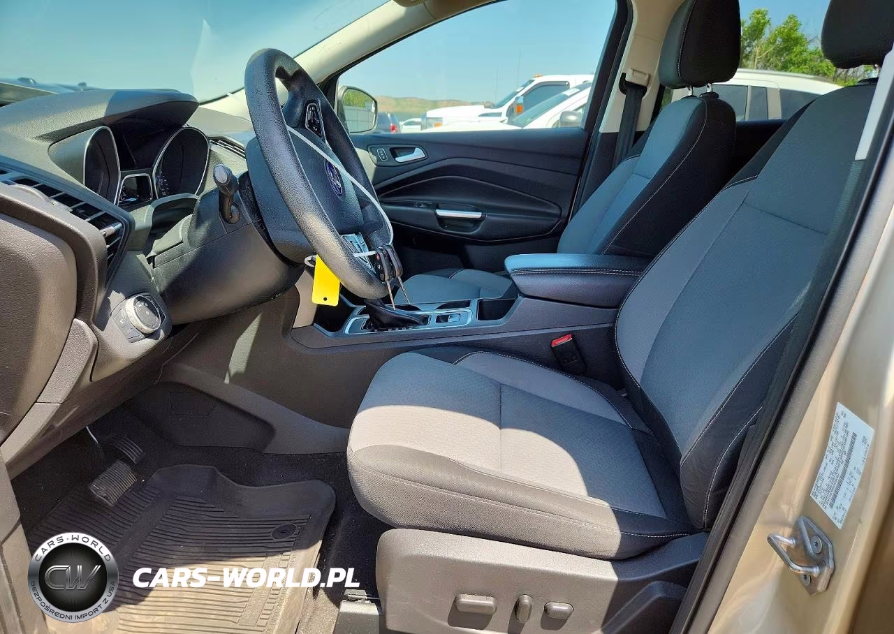 2017 Ford Escape Se VIN:1FMCU9GD6HUE82407 - 7