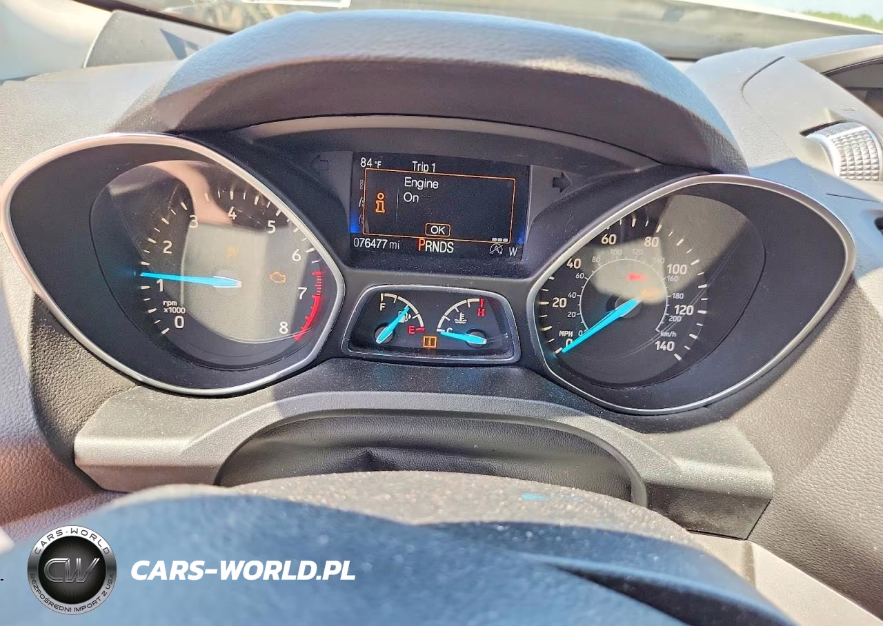 2017 Ford Escape Se VIN:1FMCU9GD6HUE82407 - 9