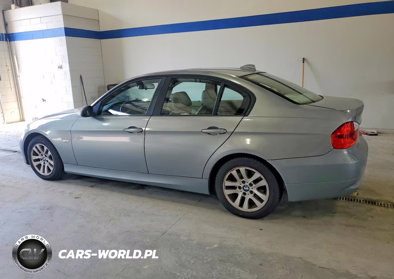 2006 BMW 325 I Automatic VIN:WBAVB17536NK37596 - 2