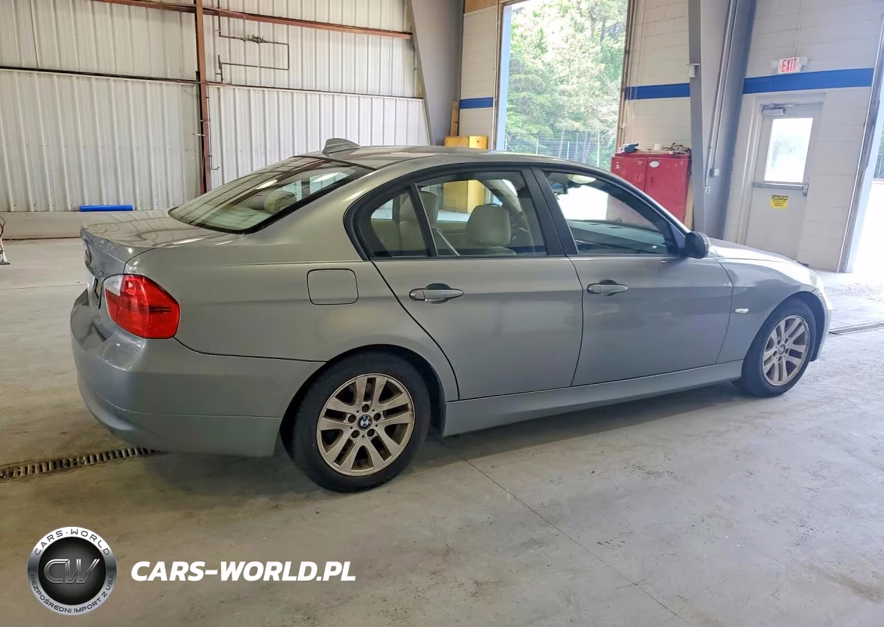 2006 BMW 325 I Automatic VIN:WBAVB17536NK37596 - 3