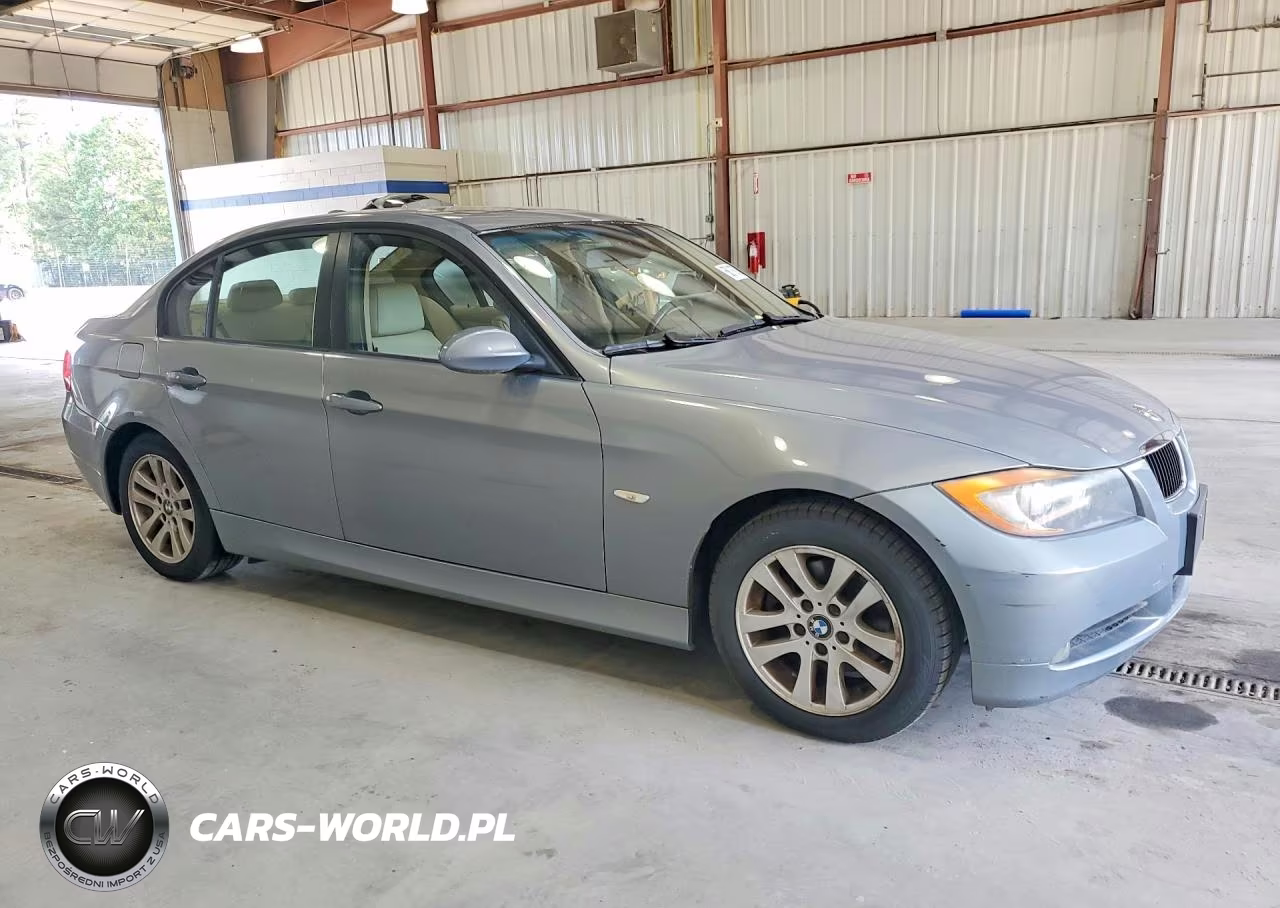 2006 BMW 325 I Automatic VIN:WBAVB17536NK37596 - 4