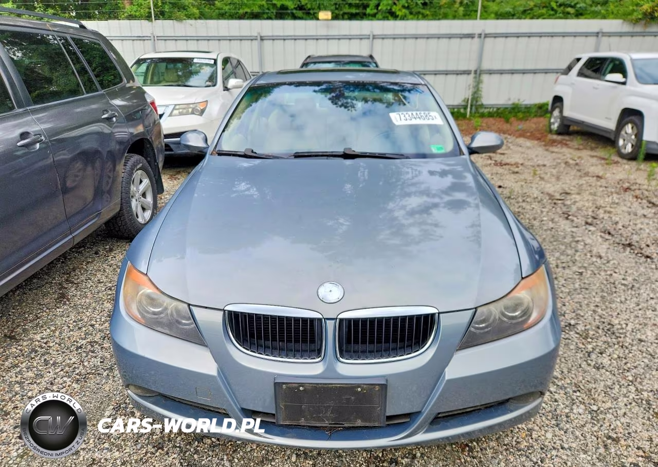 2006 BMW 325 I Automatic VIN:WBAVB17536NK37596 - 5