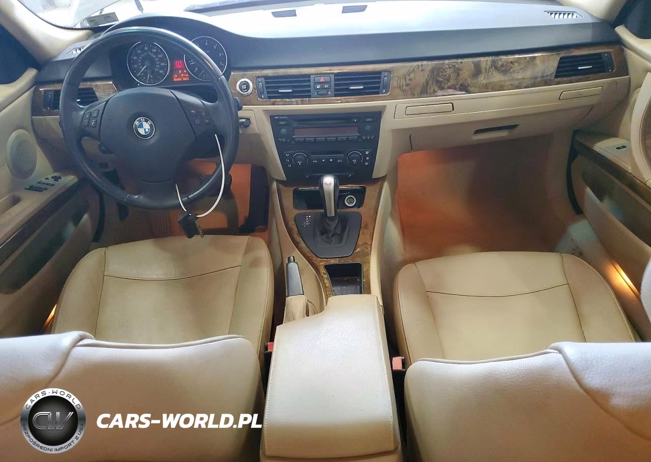 2006 BMW 325 I Automatic VIN:WBAVB17536NK37596 - 8