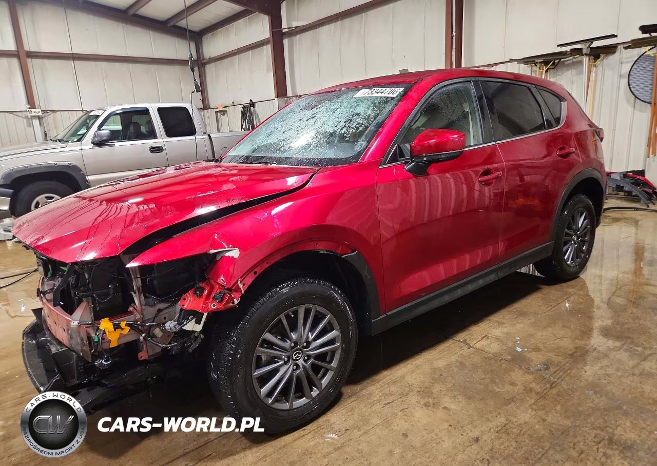 2019 Mazda Cx-5 Touring – zdjęcie 1 z 14