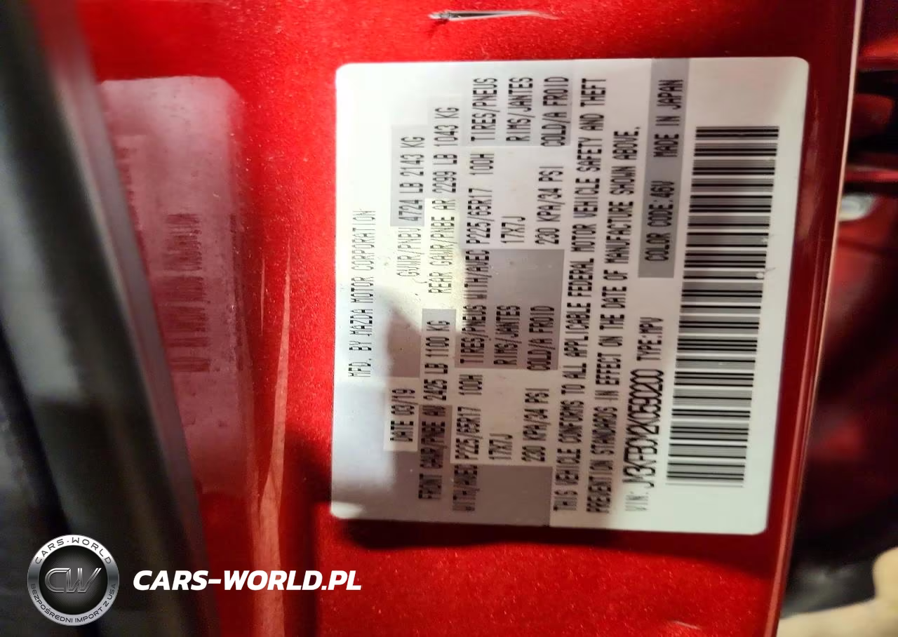 2019 Mazda Cx-5 Touring VIN:JM3KFBCM2K0590200 - 14