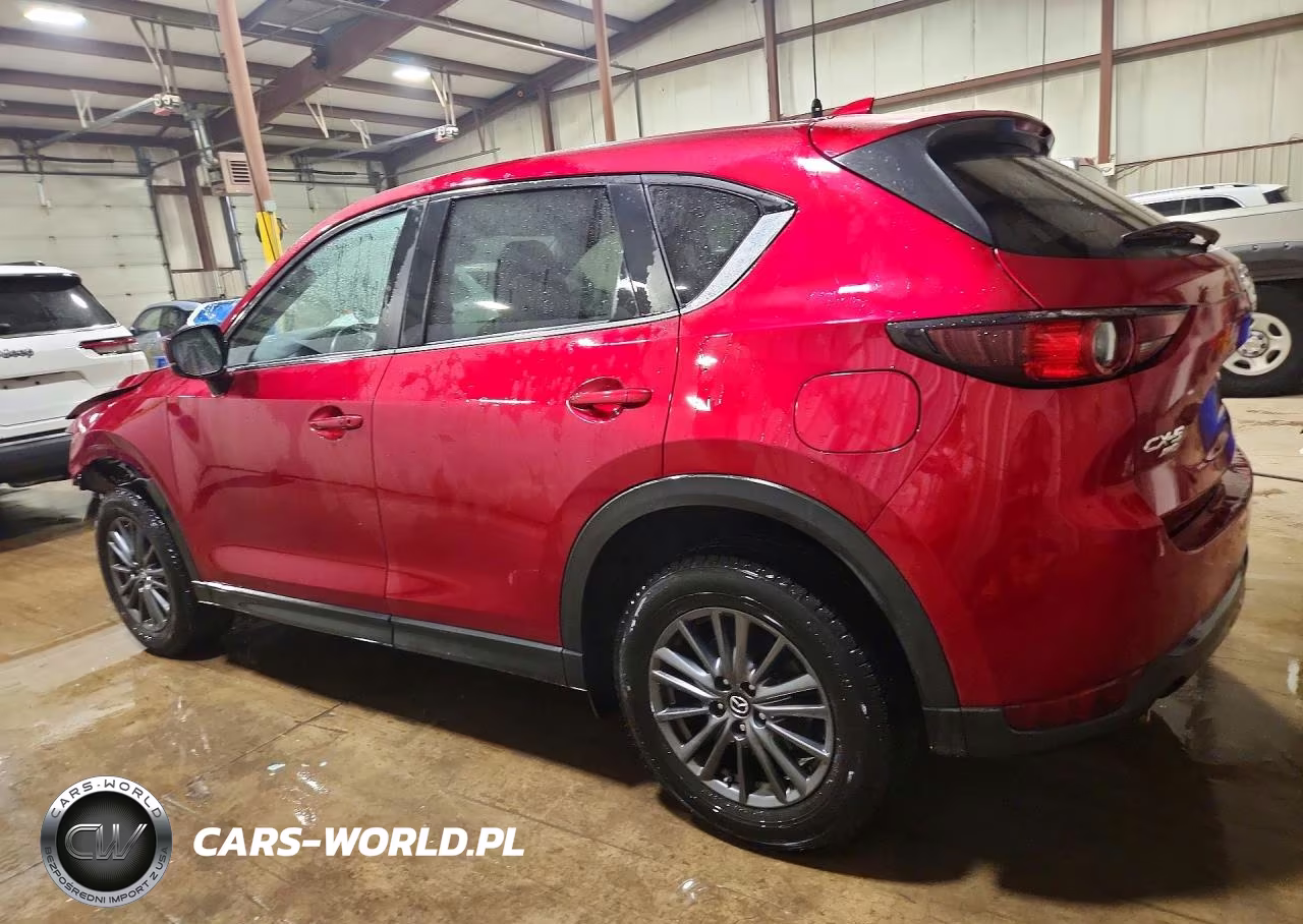 2019 Mazda Cx-5 Touring VIN:JM3KFBCM2K0590200 - 2