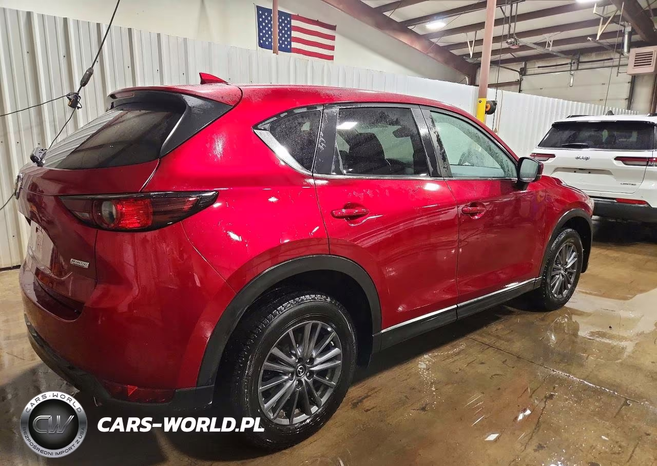 2019 Mazda Cx-5 Touring VIN:JM3KFBCM2K0590200 - 3
