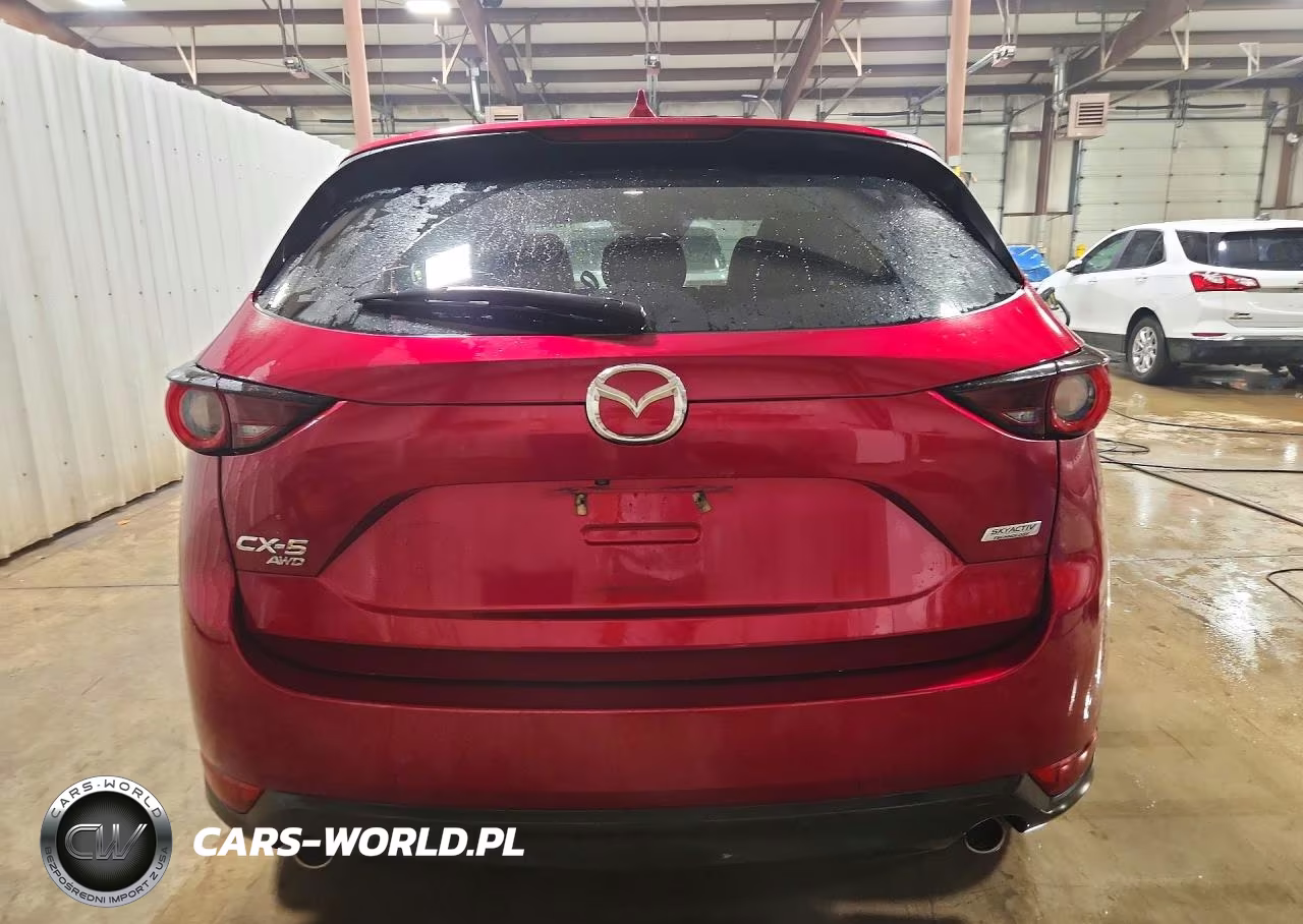 2019 Mazda Cx-5 Touring VIN:JM3KFBCM2K0590200 - 6
