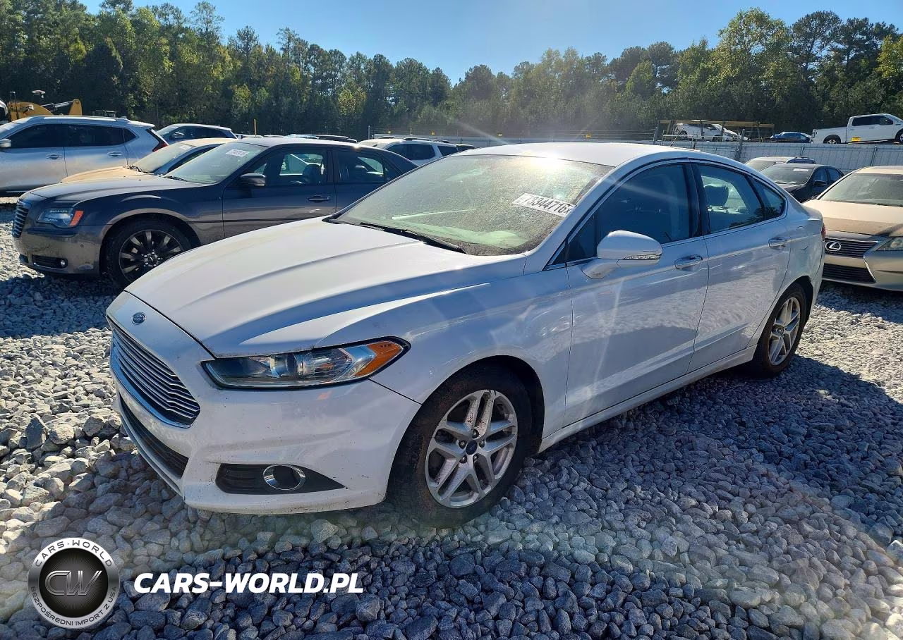 2016 Ford Fusion Se