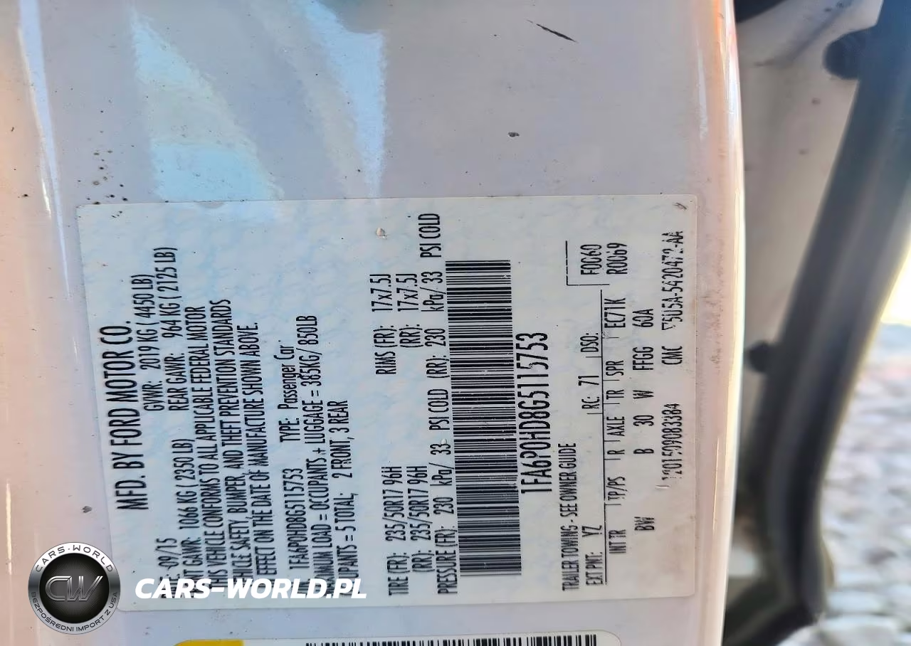 2016 Ford Fusion Se VIN:1FA6P0HD8G5115753 - 12
