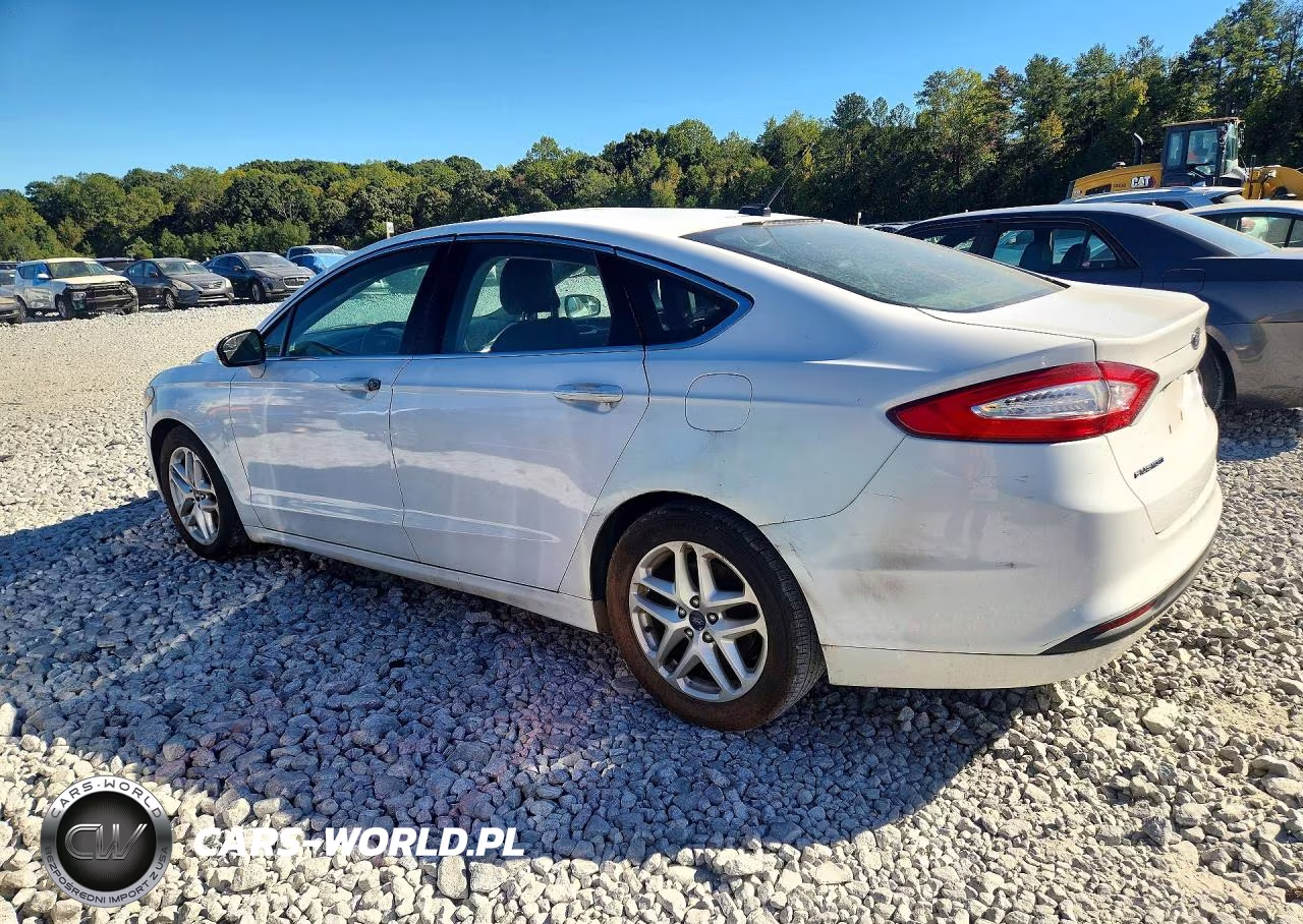 2016 Ford Fusion Se VIN:1FA6P0HD8G5115753 - 2