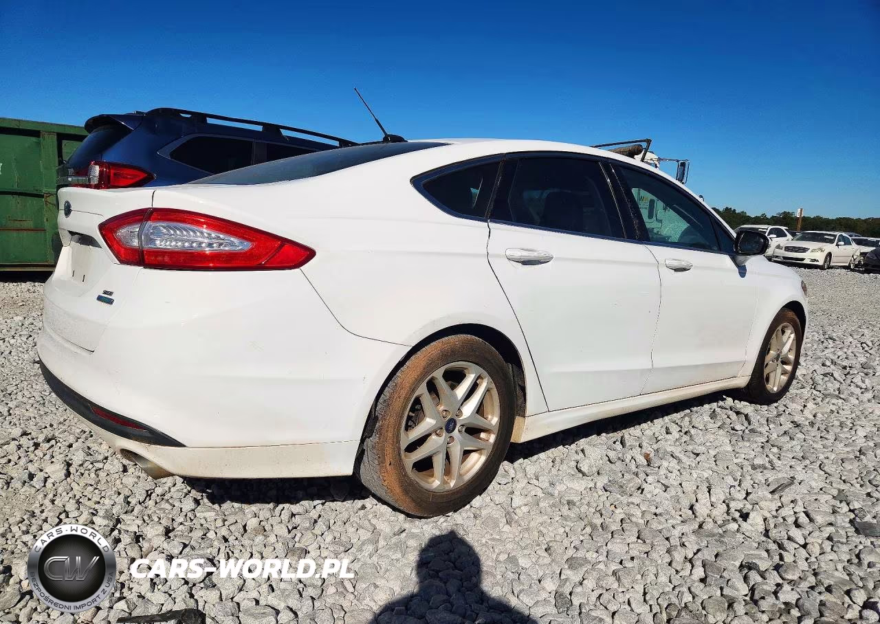 2016 Ford Fusion Se VIN:1FA6P0HD8G5115753 - 3