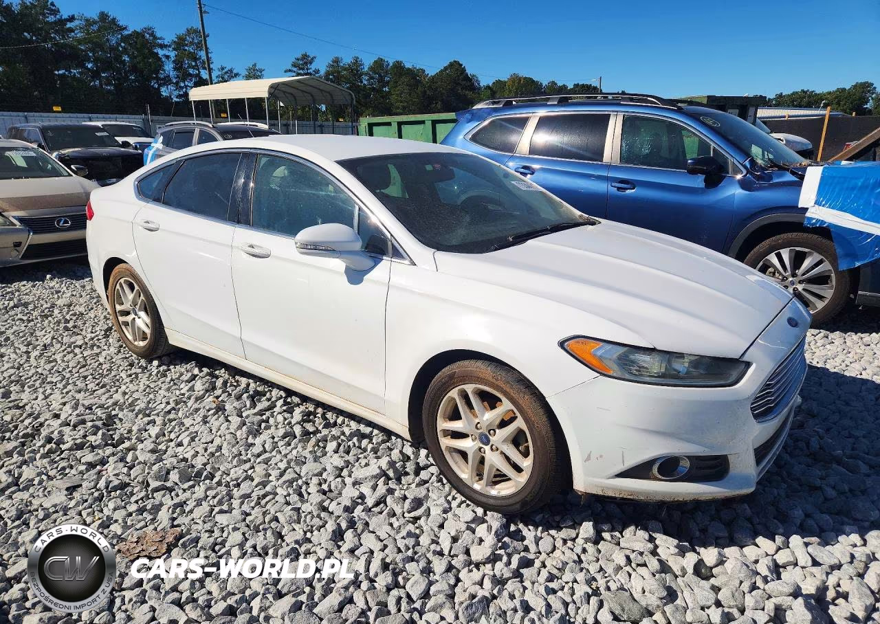 2016 Ford Fusion Se VIN:1FA6P0HD8G5115753 - 4