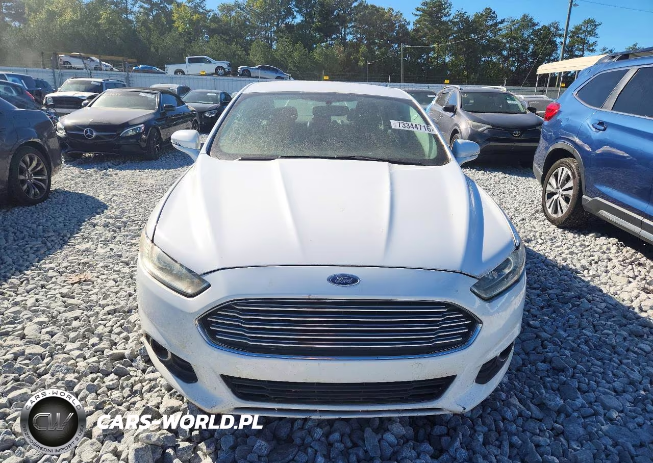 2016 Ford Fusion Se VIN:1FA6P0HD8G5115753 - 5