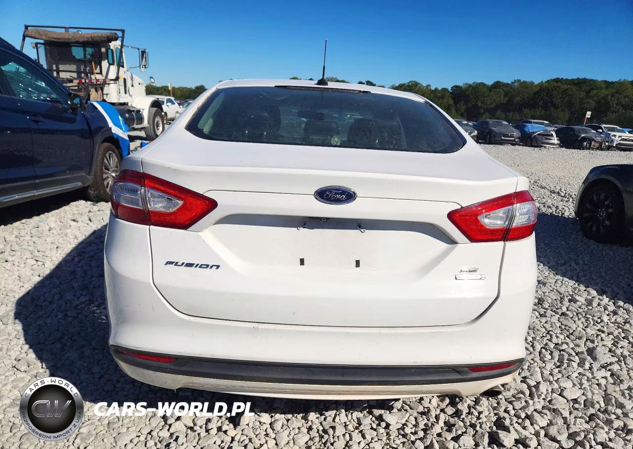 2016 Ford Fusion Se VIN:1FA6P0HD8G5115753 - 6