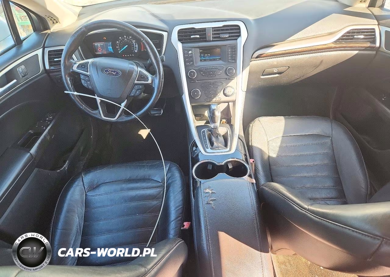 2016 Ford Fusion Se VIN:1FA6P0HD8G5115753 - 8