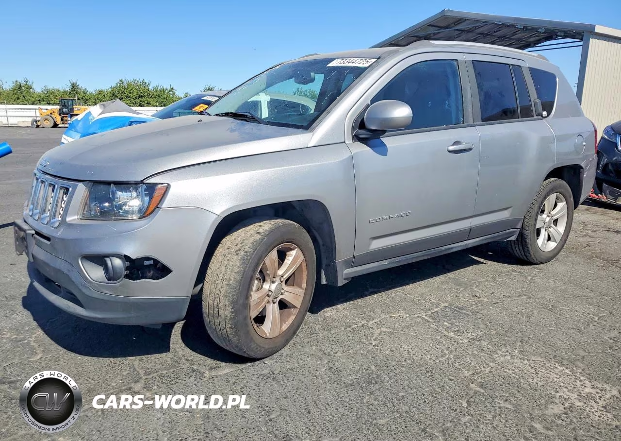 2016 Jeep Compass Latitude