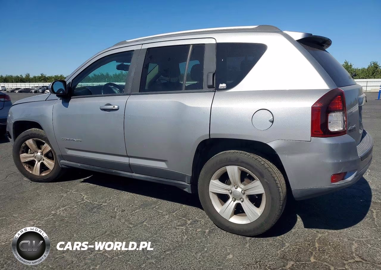 2016 Jeep Compass Latitude VIN:1C4NJDEB6GD781999 - 2