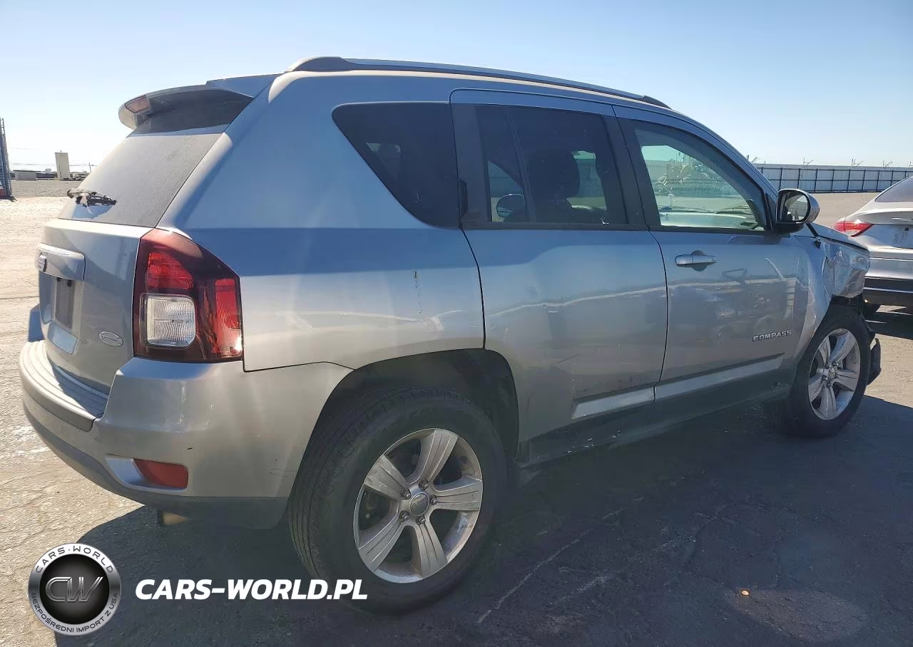 2016 Jeep Compass Latitude VIN:1C4NJDEB6GD781999 - 3