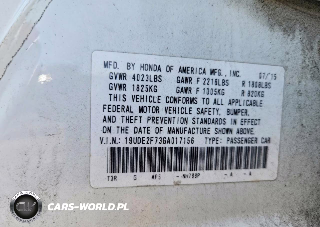 2016 Acura Ilx Premium VIN:19UDE2F73GA017156 - 13
