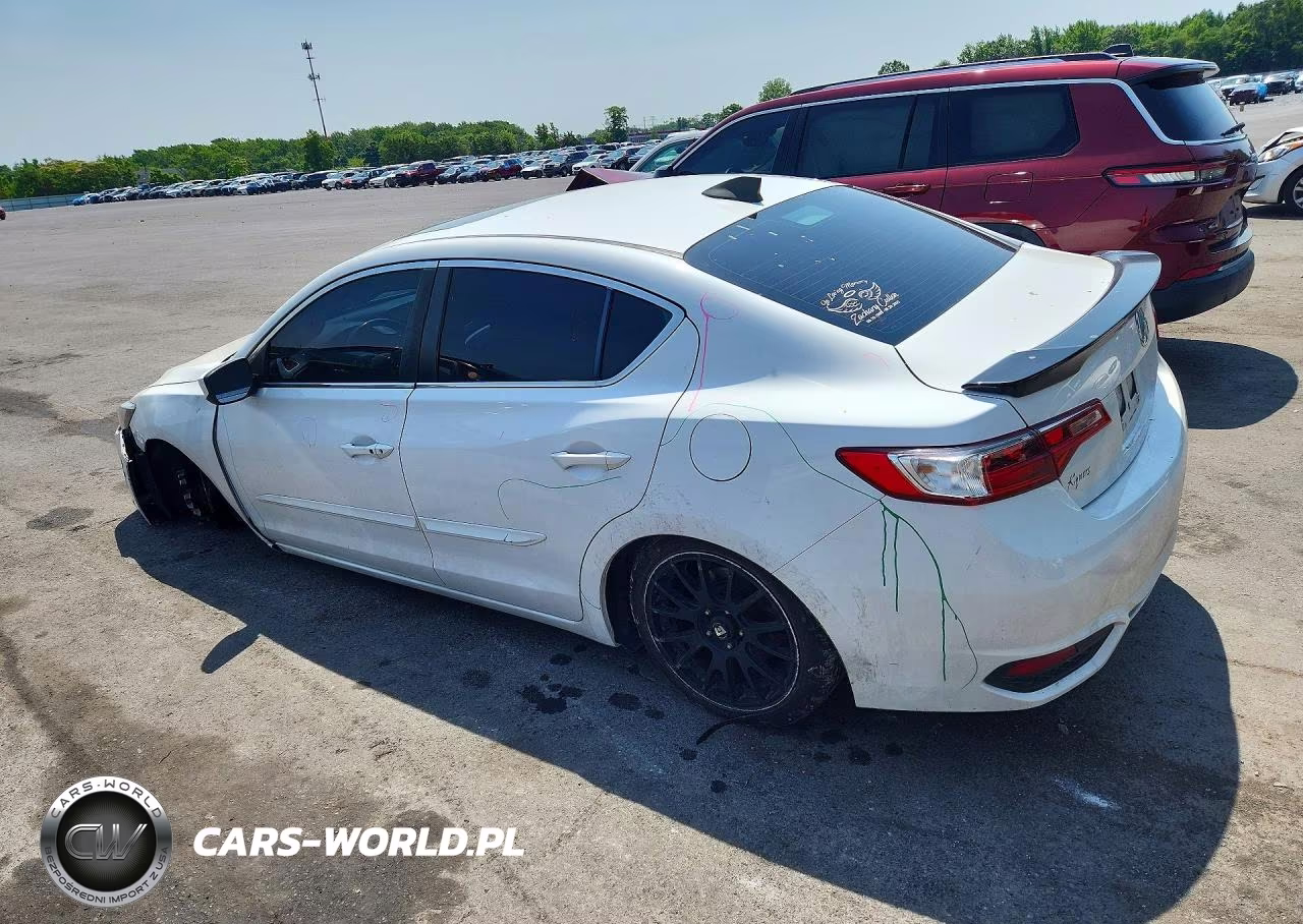 2016 Acura Ilx Premium VIN:19UDE2F73GA017156 - 2