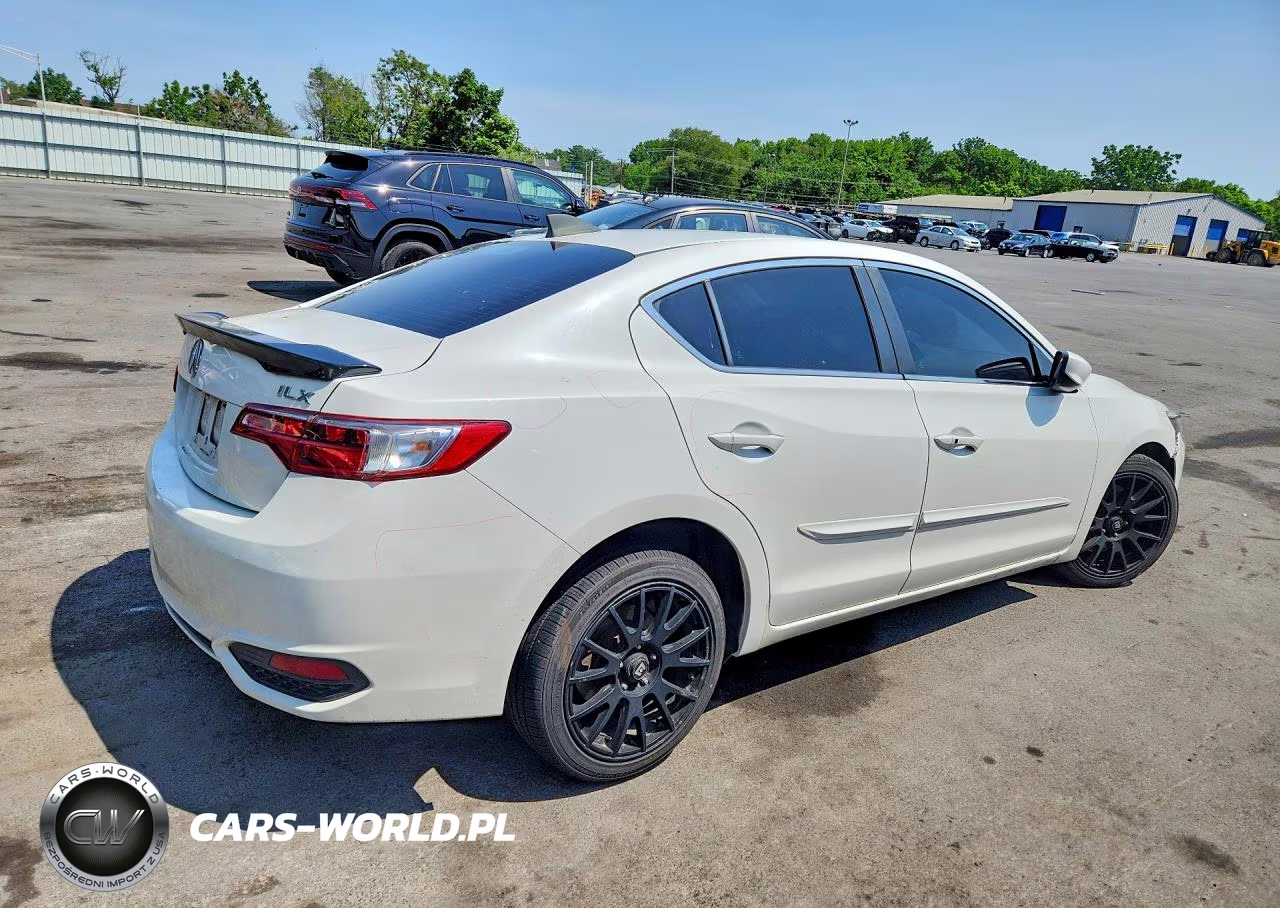 2016 Acura Ilx Premium VIN:19UDE2F73GA017156 - 3