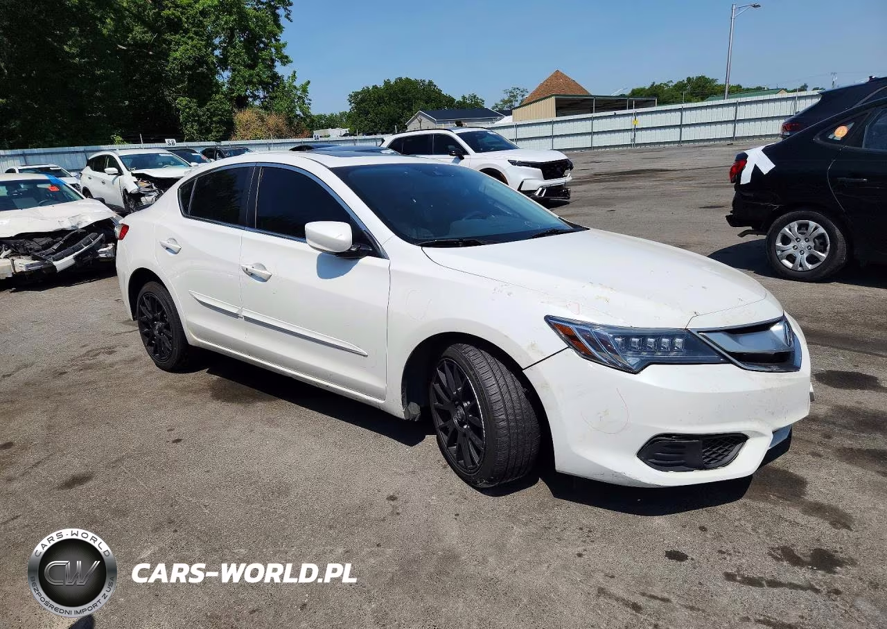 2016 Acura Ilx Premium VIN:19UDE2F73GA017156 - 4