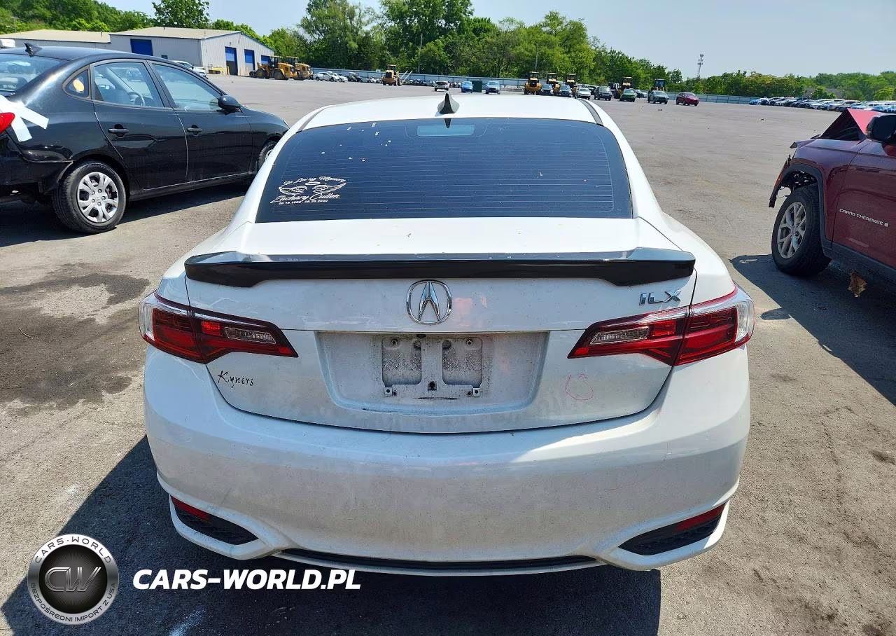 2016 Acura Ilx Premium VIN:19UDE2F73GA017156 - 6