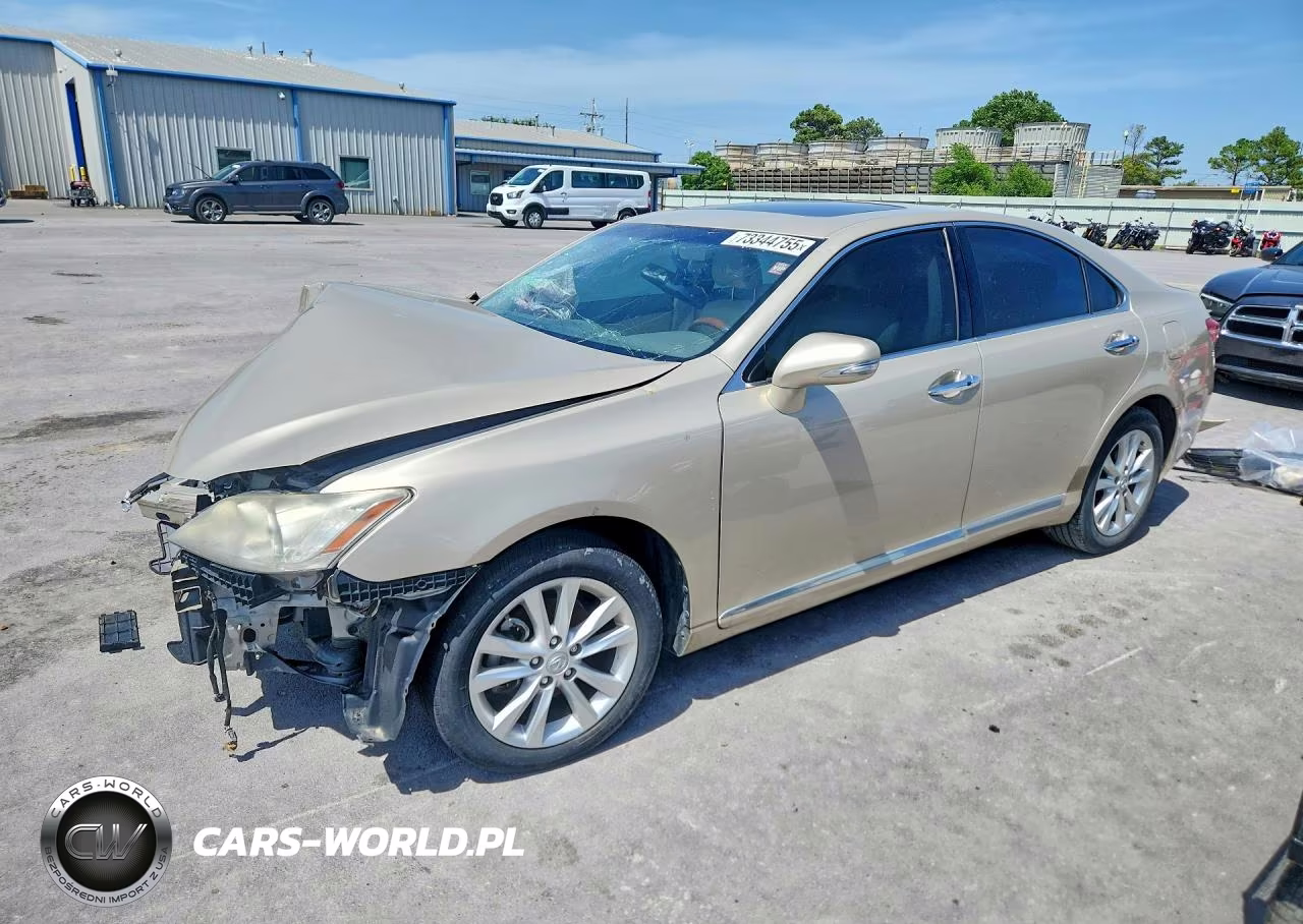 2012 Lexus Es 350