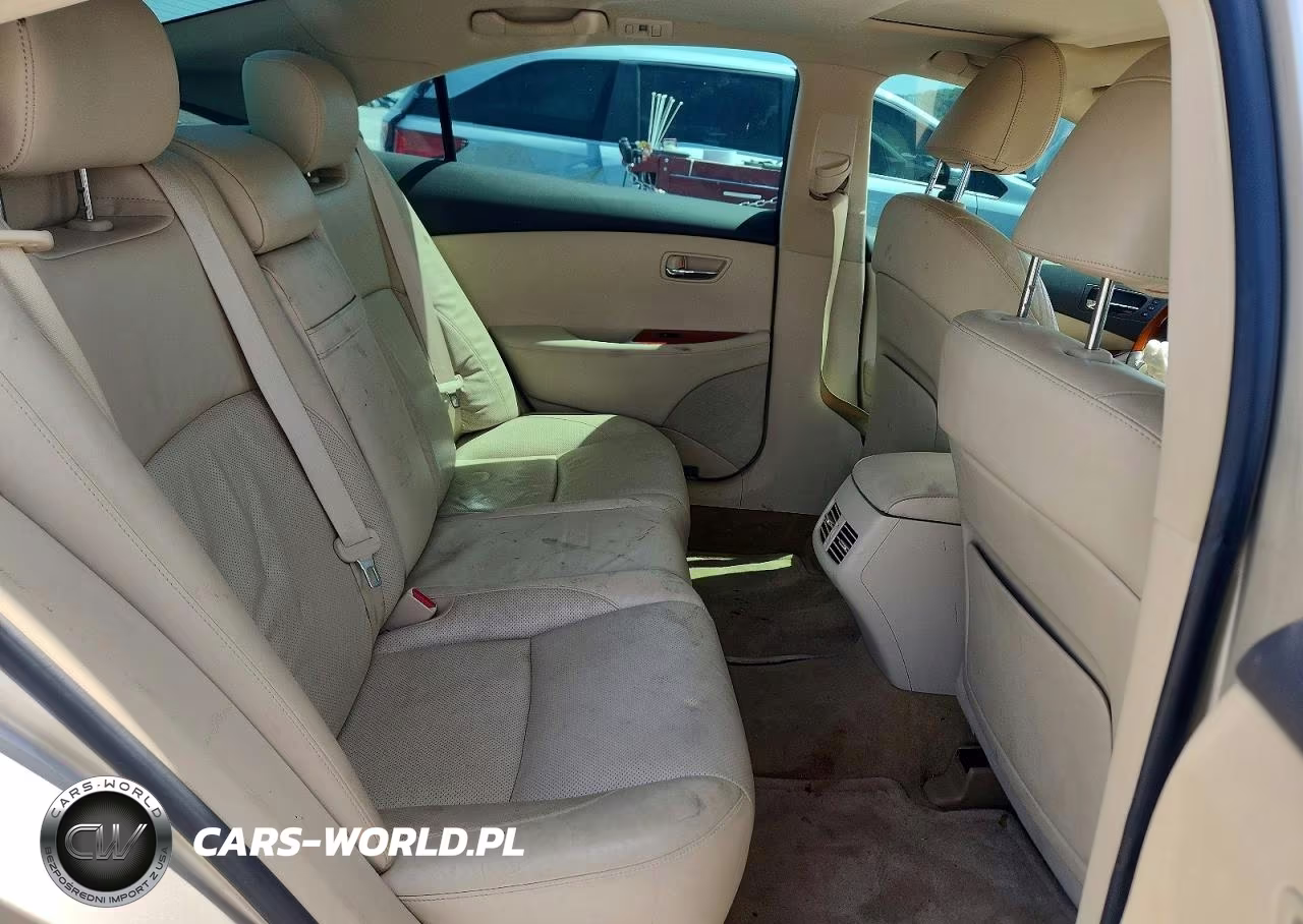 2012 Lexus Es 350 VIN:JTHBK1EG1C2499400 - 10