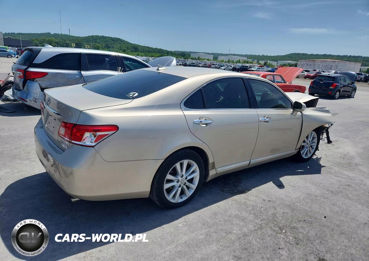 2012 Lexus Es 350 VIN:JTHBK1EG1C2499400 - 3