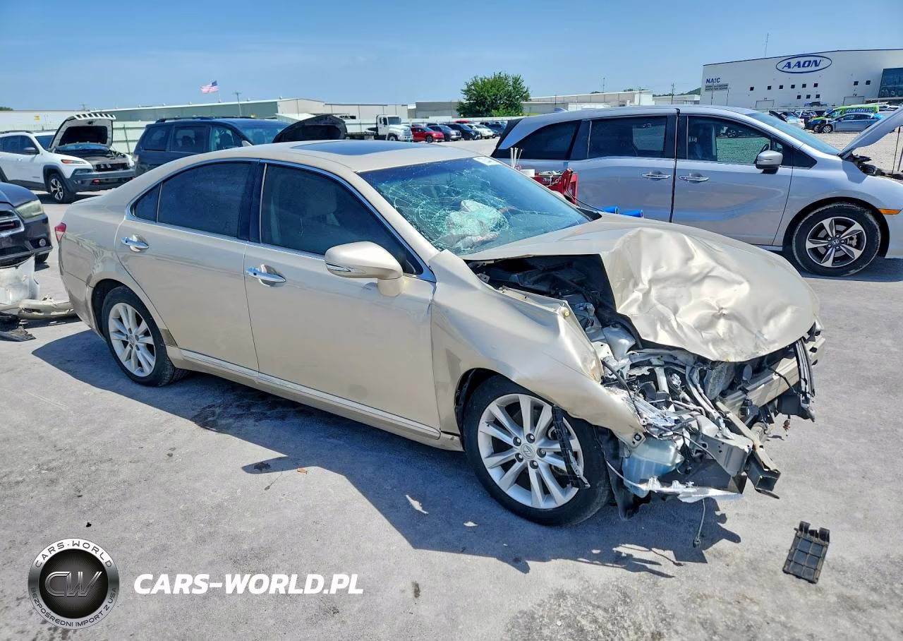 2012 Lexus Es 350 VIN:JTHBK1EG1C2499400 - 4