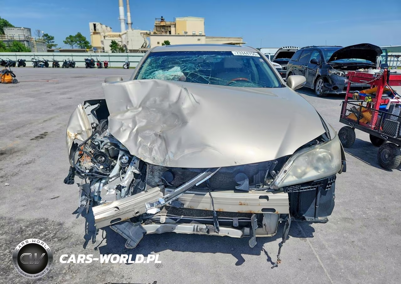 2012 Lexus Es 350 VIN:JTHBK1EG1C2499400 - 5