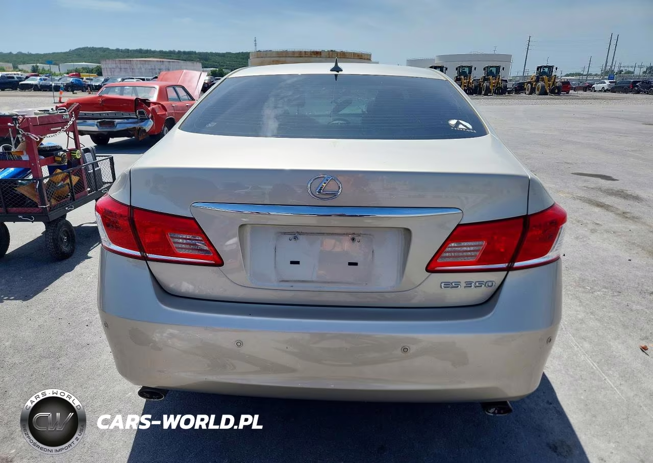 2012 Lexus Es 350 VIN:JTHBK1EG1C2499400 - 6