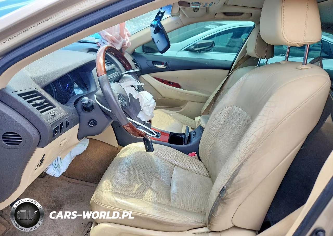 2012 Lexus Es 350 VIN:JTHBK1EG1C2499400 - 7