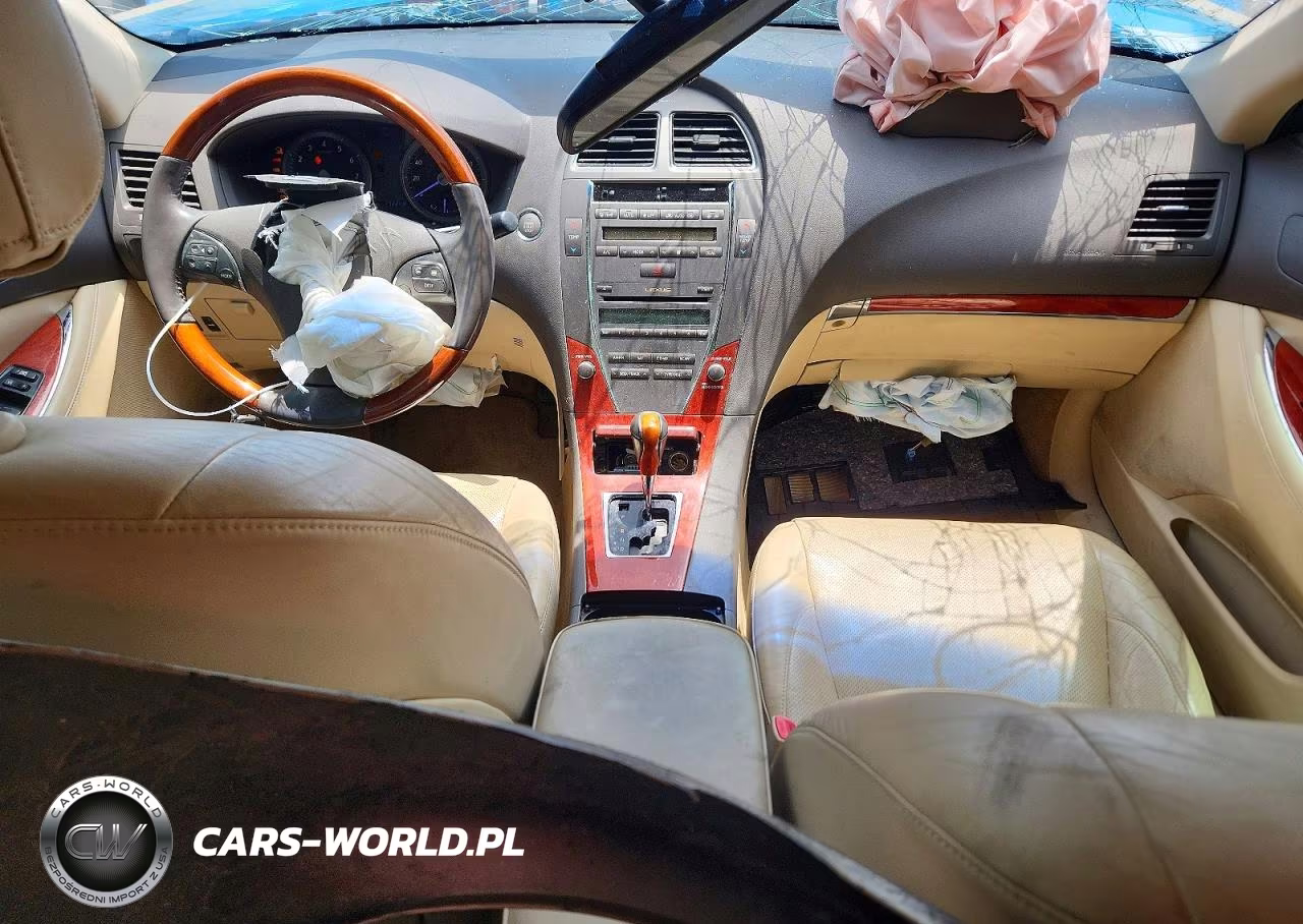 2012 Lexus Es 350 VIN:JTHBK1EG1C2499400 - 8