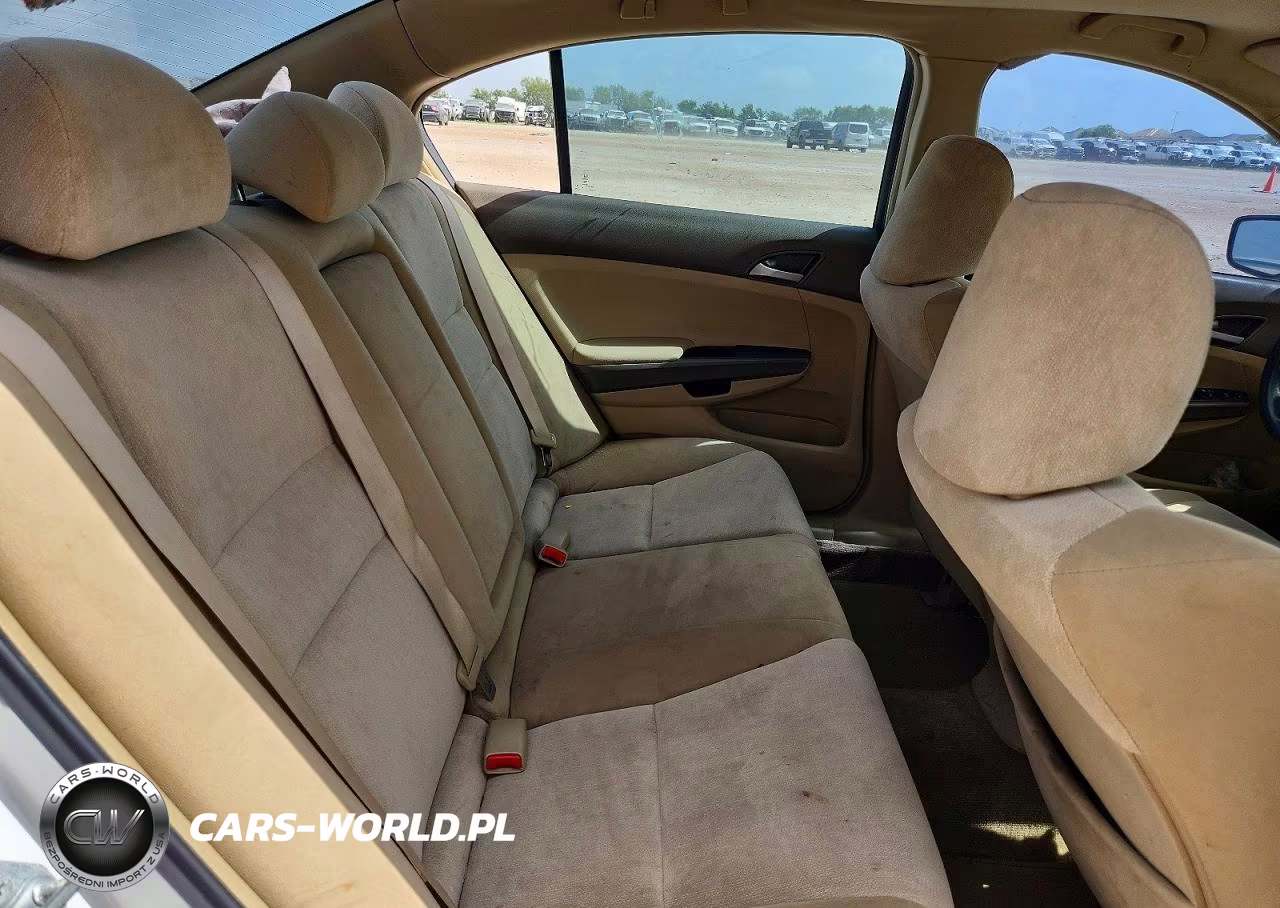 2009 Honda Accord Lx VIN:1HGCP263X9A029892 - 10