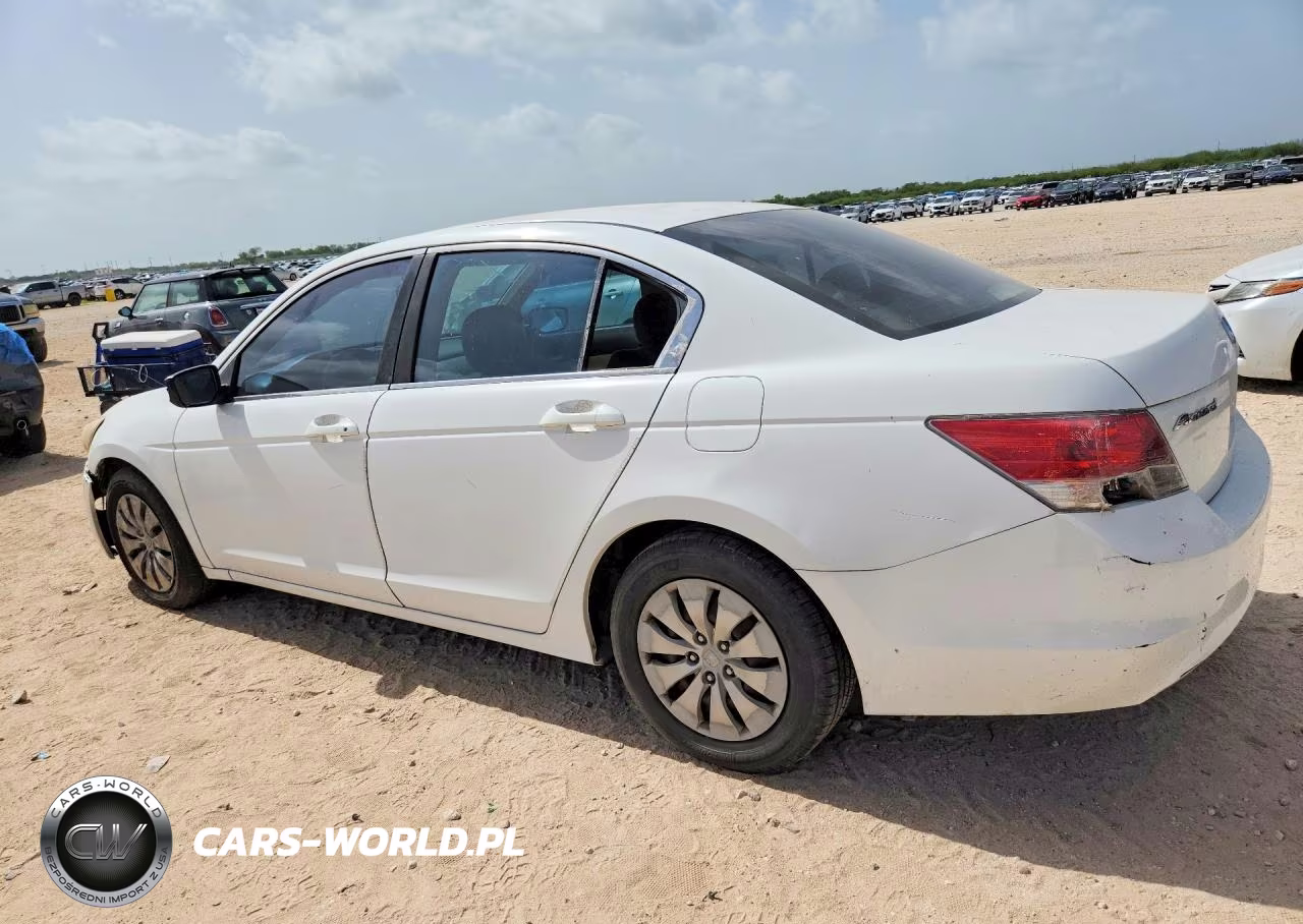 2009 Honda Accord Lx VIN:1HGCP263X9A029892 - 2
