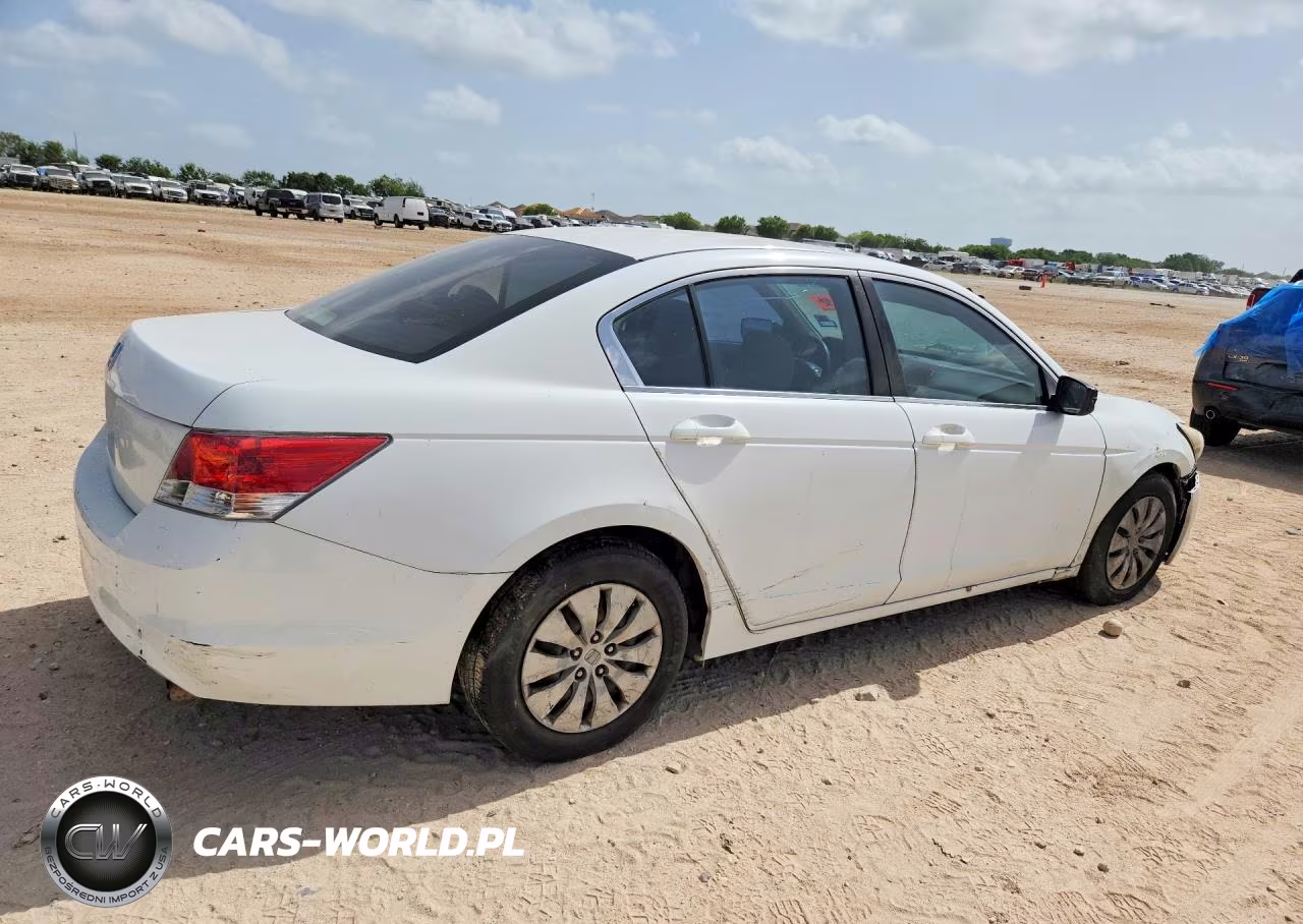 2009 Honda Accord Lx VIN:1HGCP263X9A029892 - 3