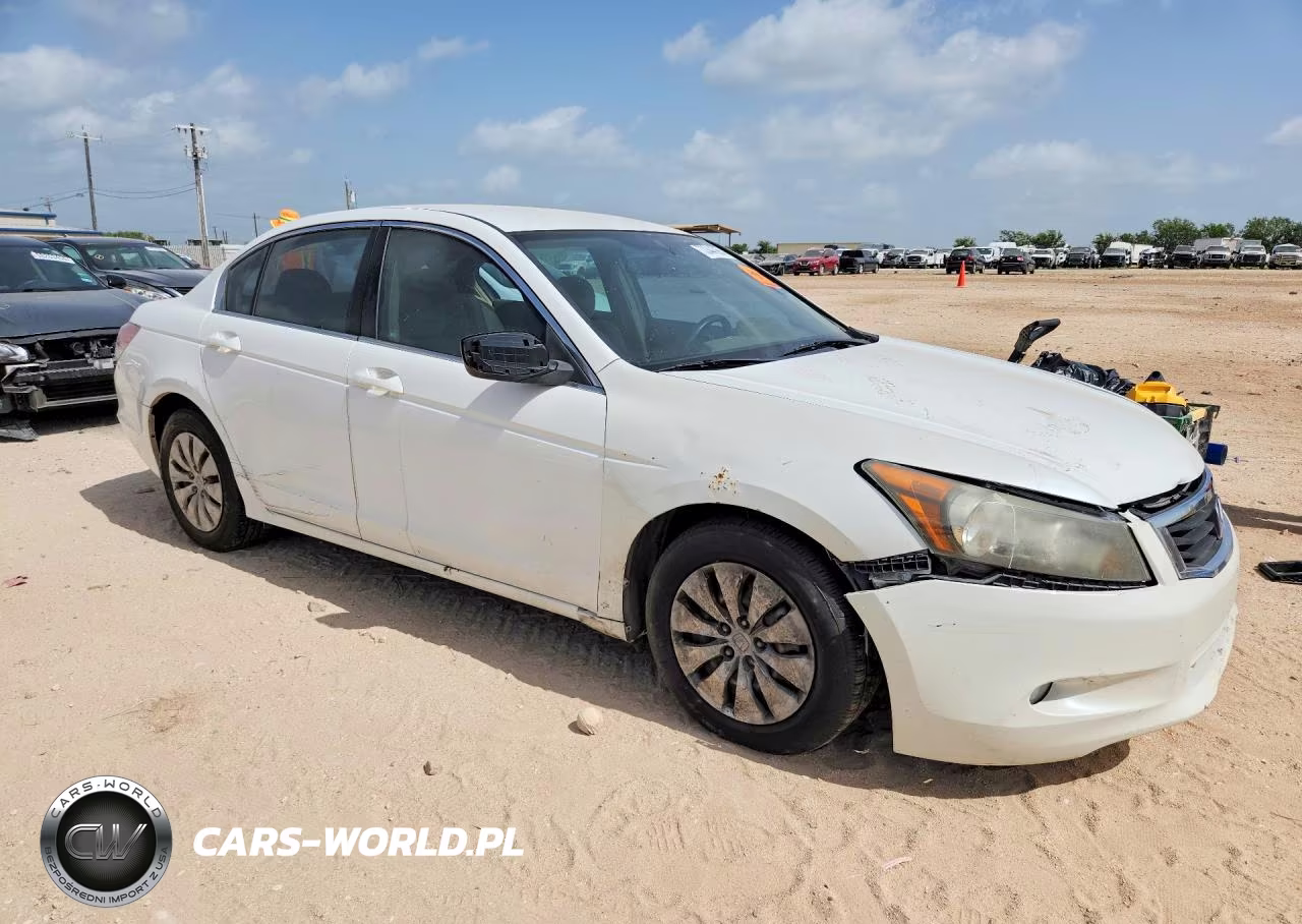 2009 Honda Accord Lx VIN:1HGCP263X9A029892 - 4