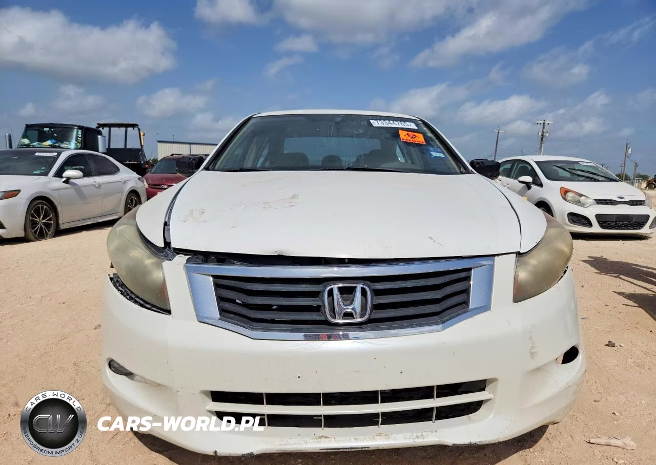 2009 Honda Accord Lx VIN:1HGCP263X9A029892 - 5