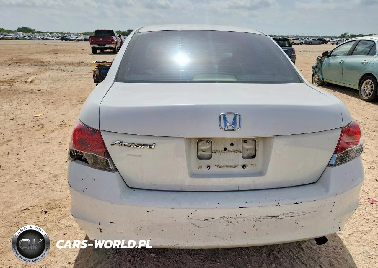 2009 Honda Accord Lx VIN:1HGCP263X9A029892 - 6