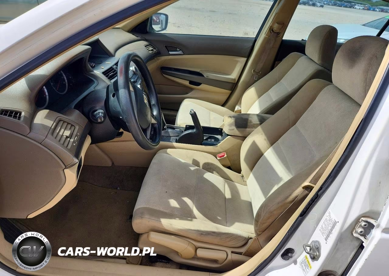 2009 Honda Accord Lx VIN:1HGCP263X9A029892 - 7