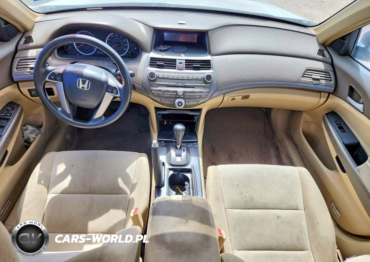 2009 Honda Accord Lx VIN:1HGCP263X9A029892 - 8