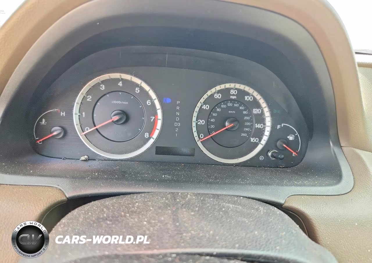2009 Honda Accord Lx VIN:1HGCP263X9A029892 - 9